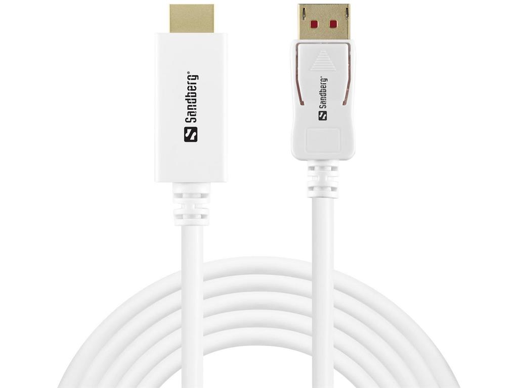 Sandberg Kabel displayport 1.4 na hdmi 4k60hz 2m