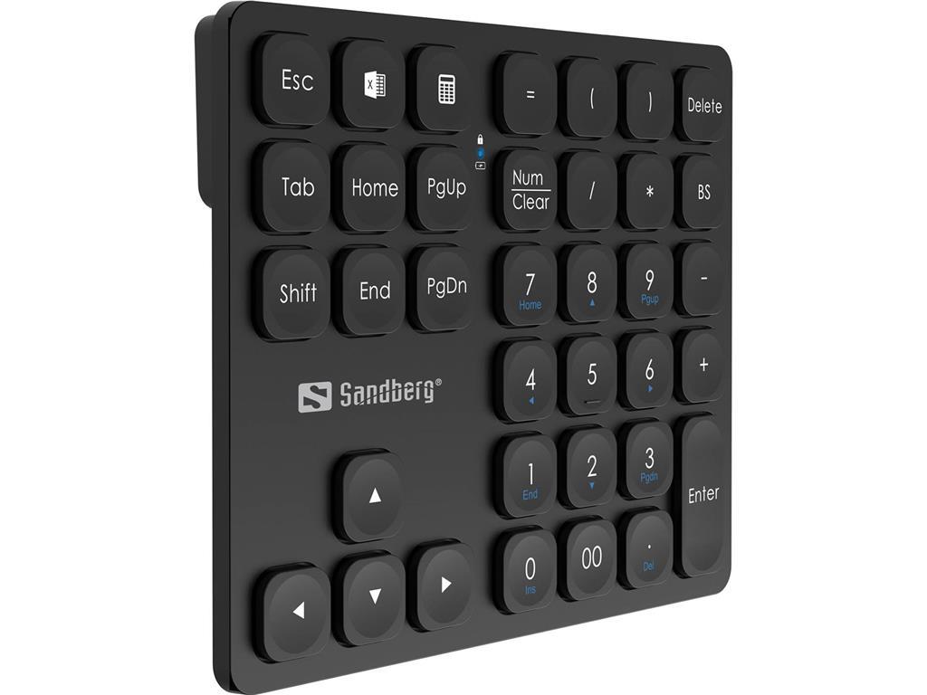 Sandberg Brezžični numerični blok Pro