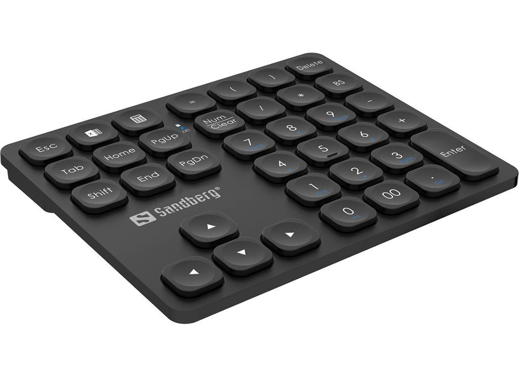 Sandberg Brezžični numerični blok Pro