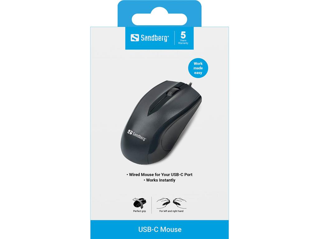 Sandberg Miška USB-C