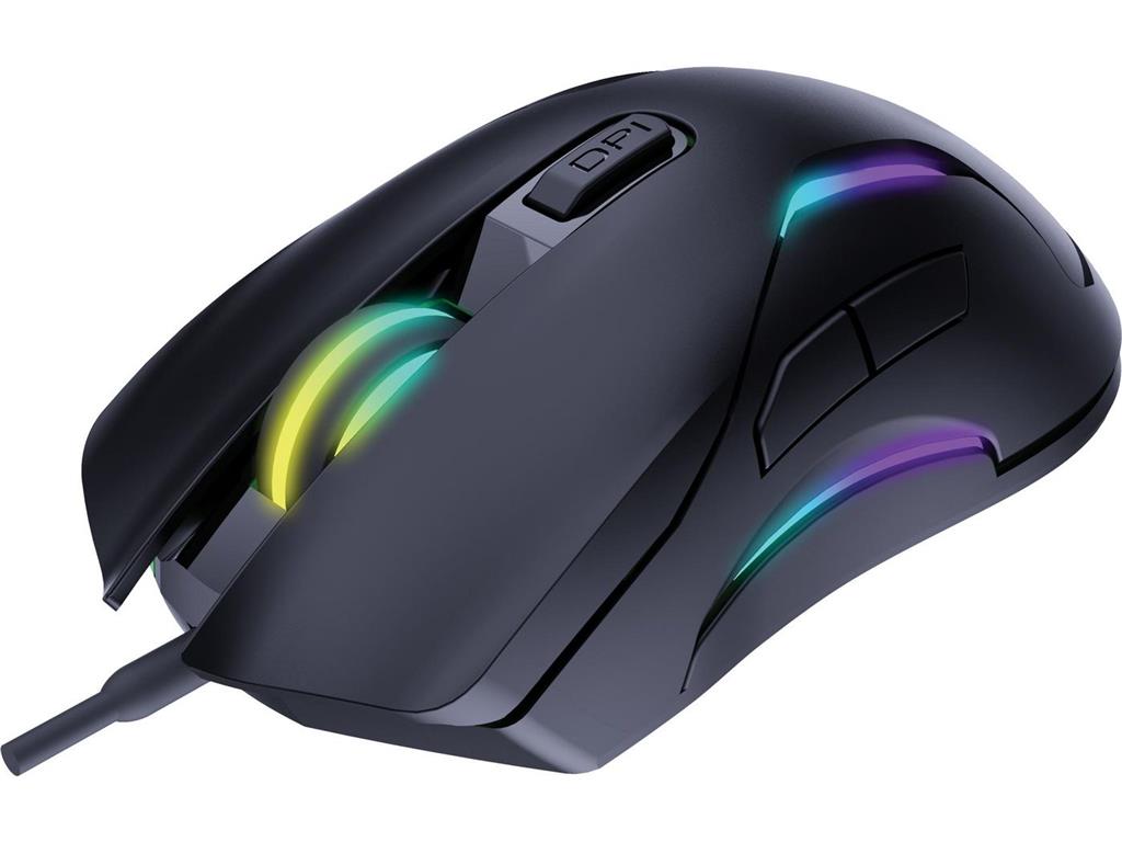 Sandberg Miška LightFlow 6D Gamer, žična