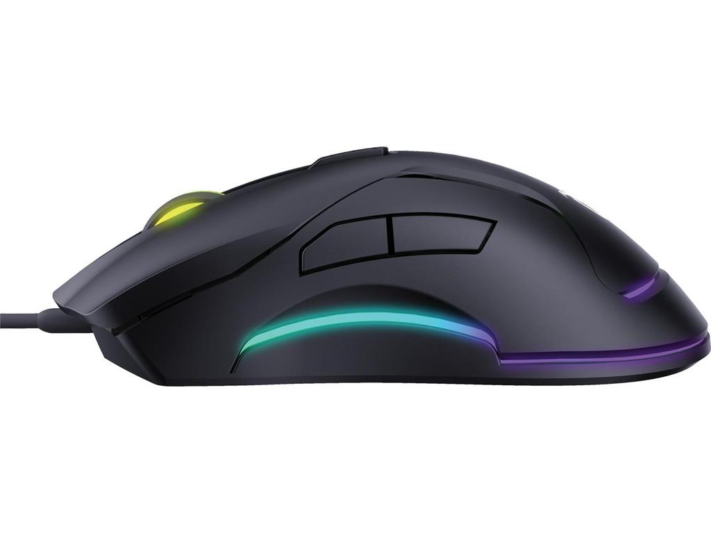 Sandberg Miška LightFlow 6D Gamer, žična