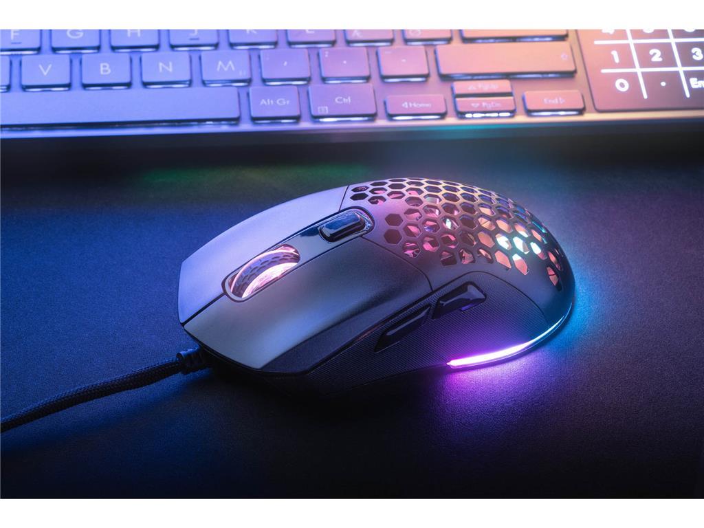 Sandberg Miška FlexCover 6D Gamer, žična