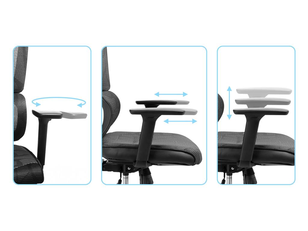 Sandberg ErgoFusion igralni stol Pro