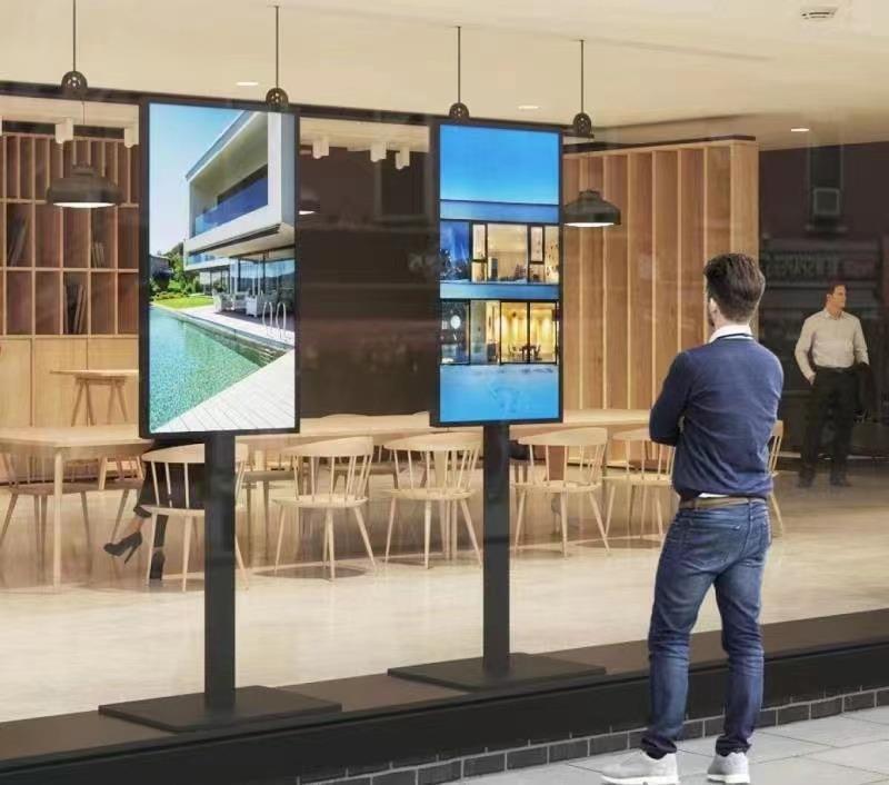  Zaslon za dig.oglaševanje, notranji 65''