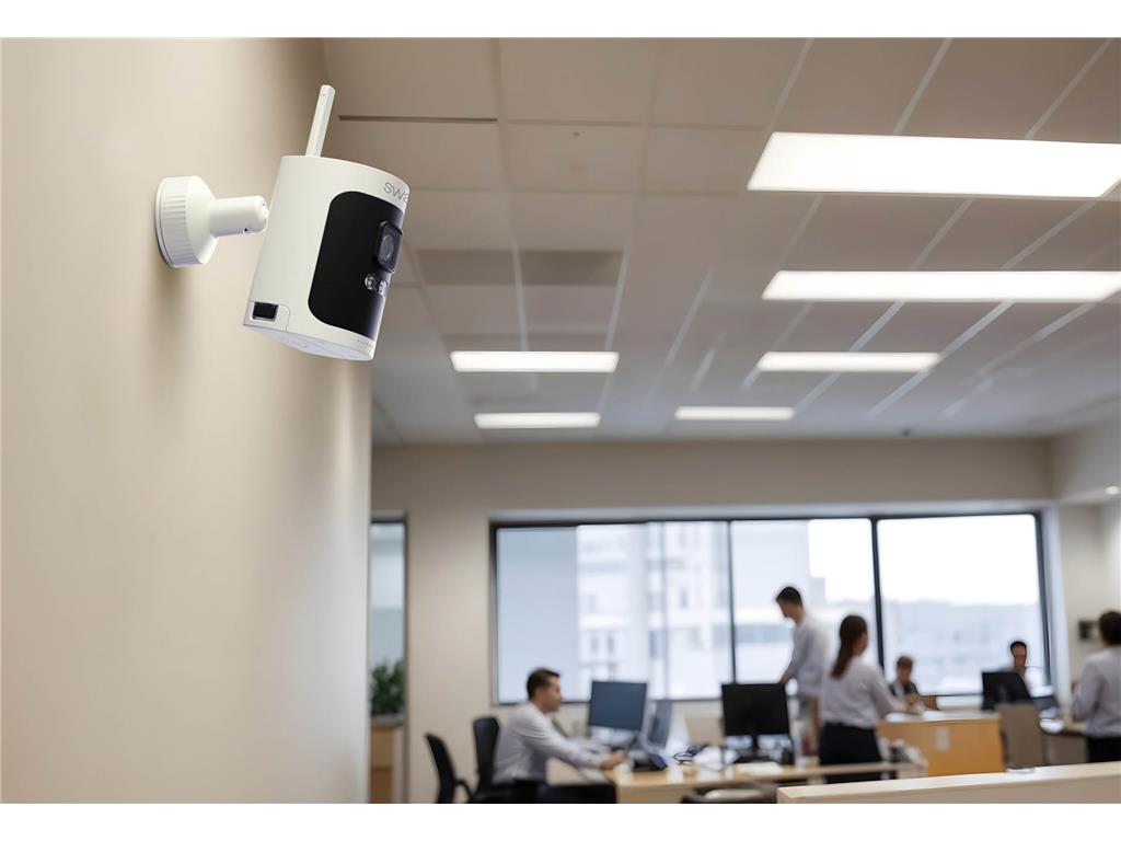 Swann Nadzorna kamera Allsecure 4K, brezžična
