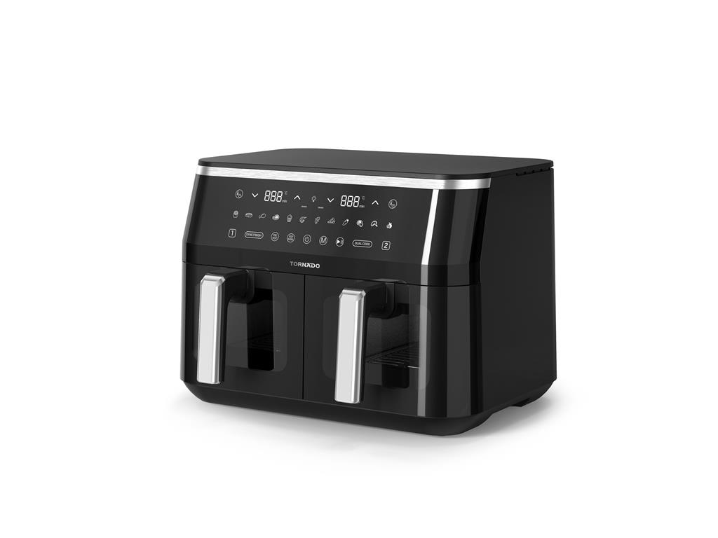 Tornado Air Fryer dve posodi 2600–3100W