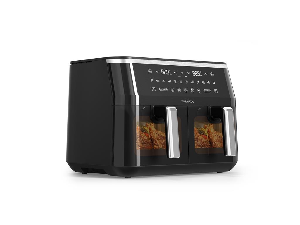 Tornado Air Fryer dve posodi 2600–3100W