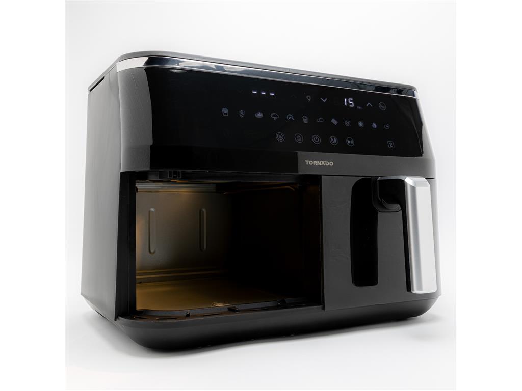 Tornado Cvrtnik na vroč zrak 2 posodi 2600–3100W