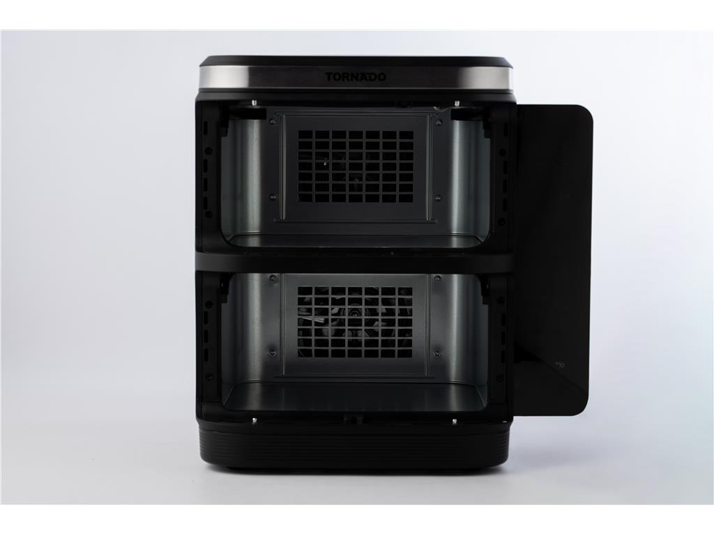 Tornado Cvrtnik na vroč zrak dve posodi 2x1400W