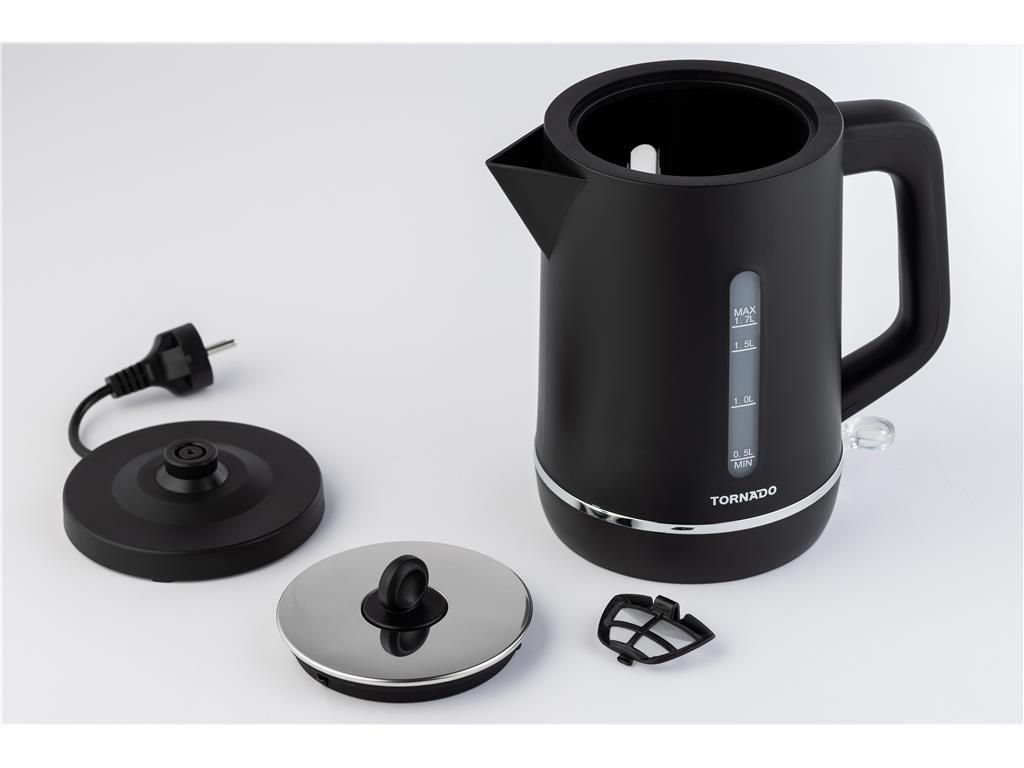 Tornado Grelnik vode 1,7L, 1850-2200W