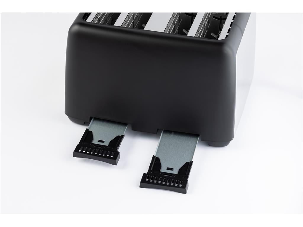 Tornado Ameriški toaster 4 kruhki