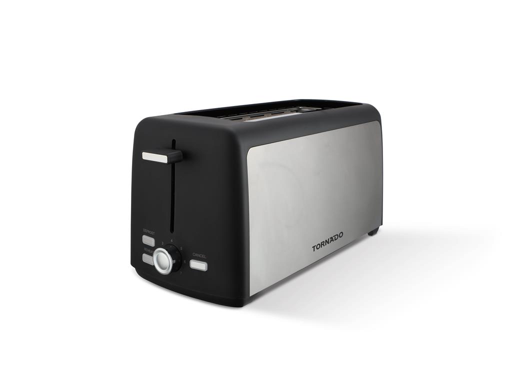 Tornado Toaster 4 kruhki z dolgma režama