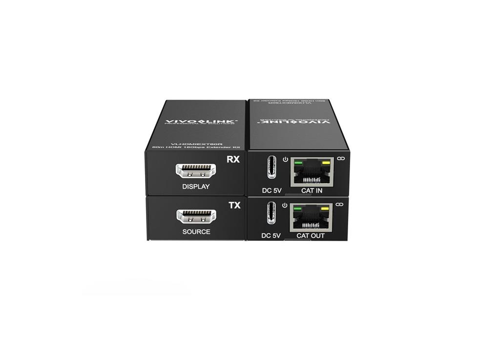 Vivolink 4K/60hz HDMI komplet extender (60m)