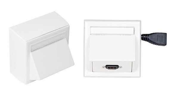 Vivolink Stenska doza HDMI + AMP