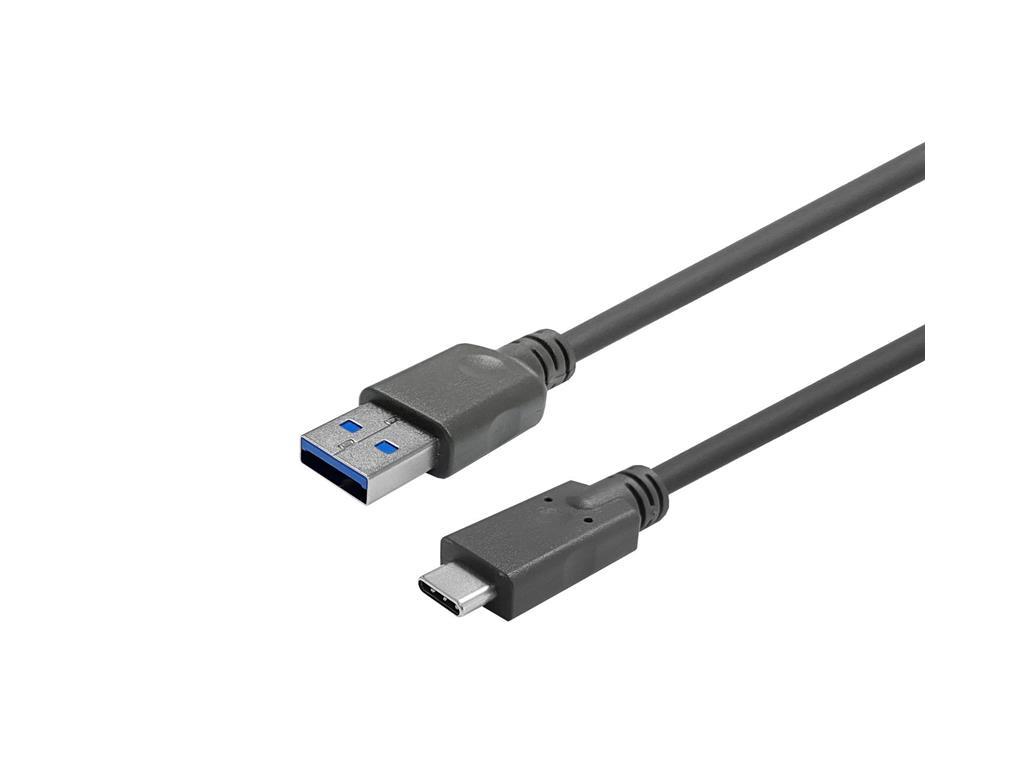 Vivolink Kabel USB C-A 15m črn