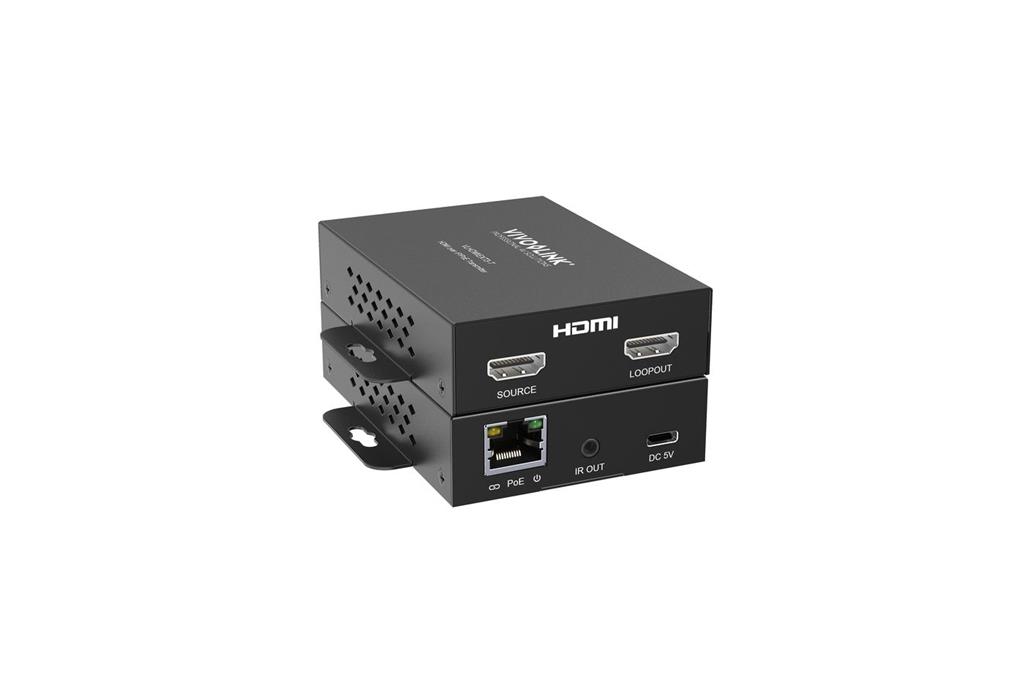 Vivolink HDMI extender IP in PoE do 150m 1:253