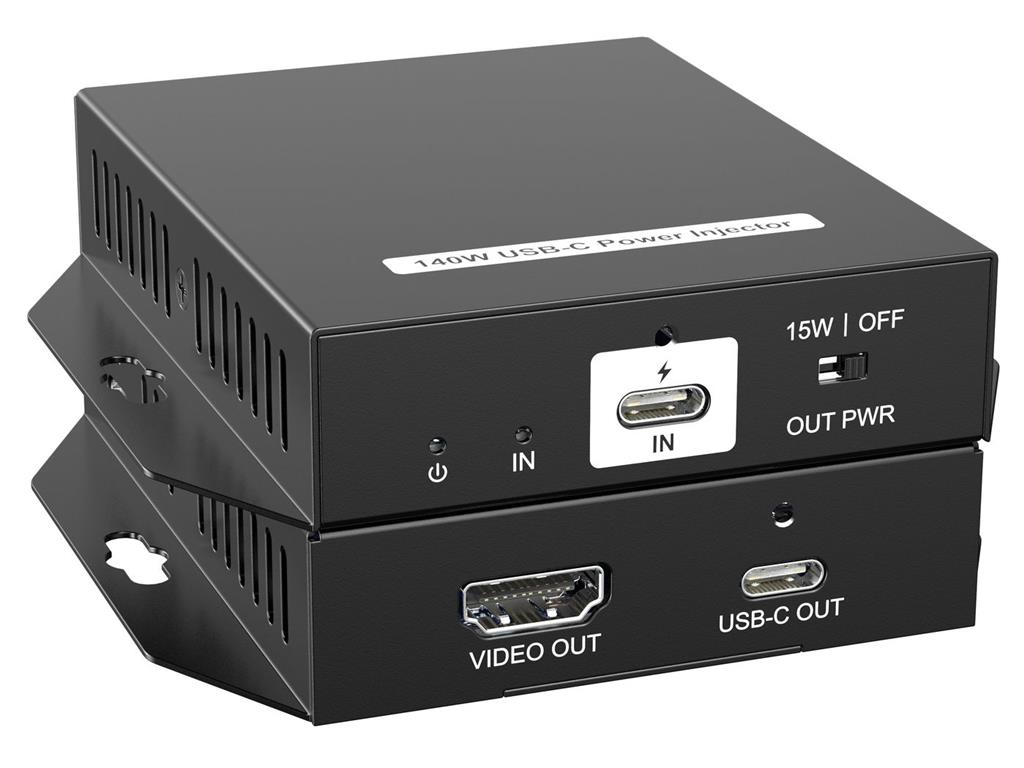 Vivolink USB-C napajalni injektor z HDMI izhodom