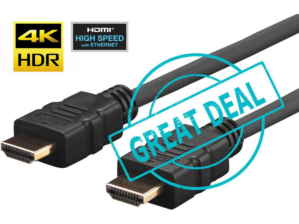Vivolink 10x Pro HDMI kabli 1m
