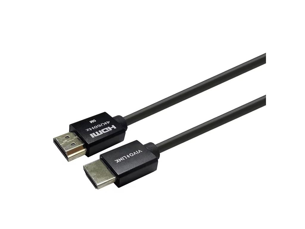 Vivolink Pro HDMI 2m slim kabel 2.0b