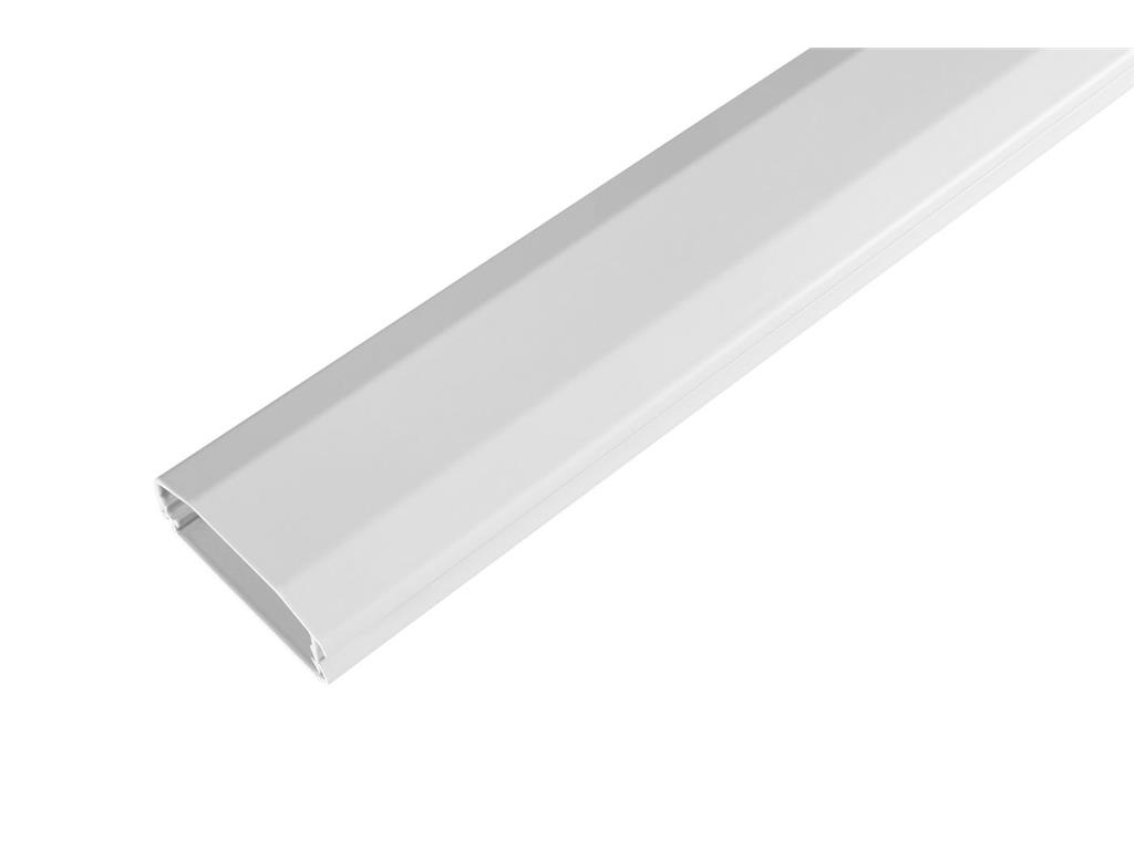 Vivolink Aluminijast kanal za kable bel
