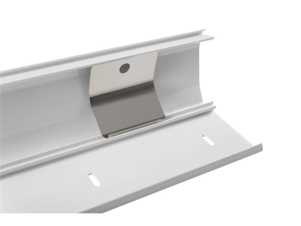 Vivolink Aluminijast kanal za kable bel