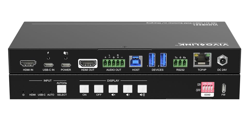 Vivolink 4K 2x1 HUB za sejno sobo + Switch