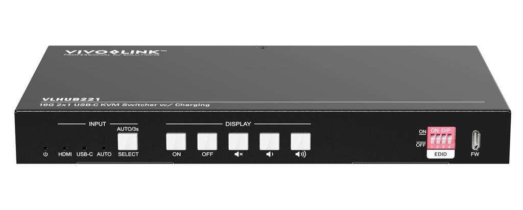 Vivolink 4K 2x1 HUB za sejno sobo + Switch
