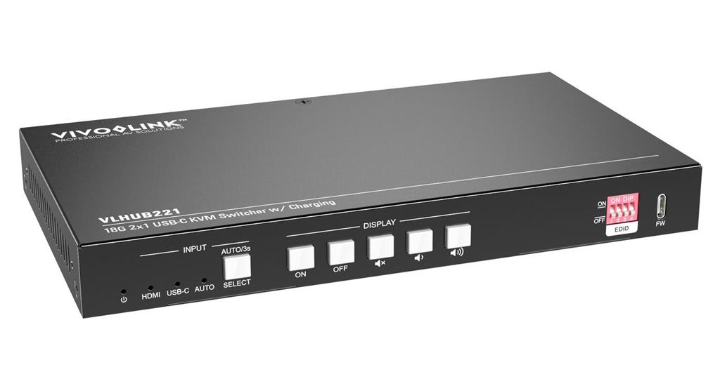 Vivolink 4K 2x1 HUB za sejno sobo + Switch