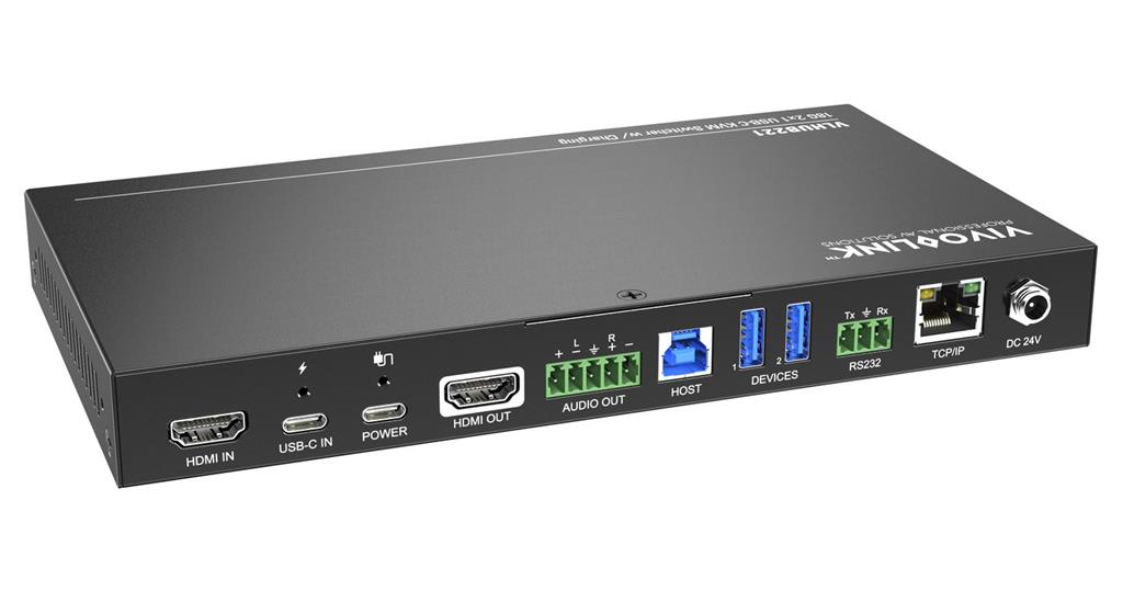 Vivolink 4K 2x1 HUB za sejno sobo + Switch
