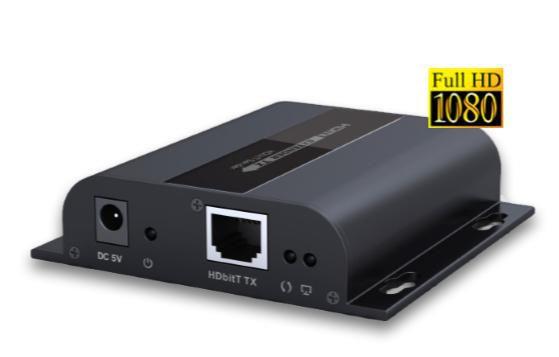 Vivolink HDMI prek IP 120m 1:253 + IR, oddajnik
