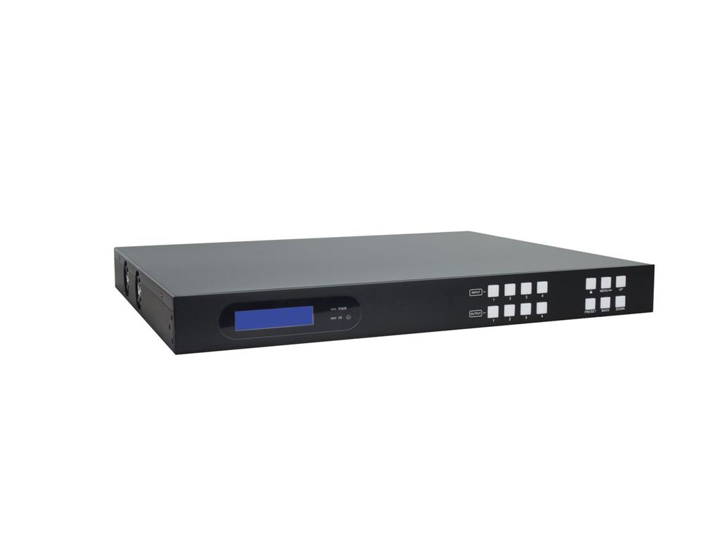 Vivolink Matrično stikalo 4x4 s 4 HDMI + 4 HDBT