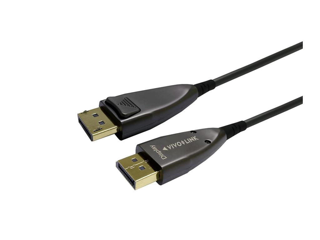 Vivolink Kabel DisplayPort 1.4, optični, 70m