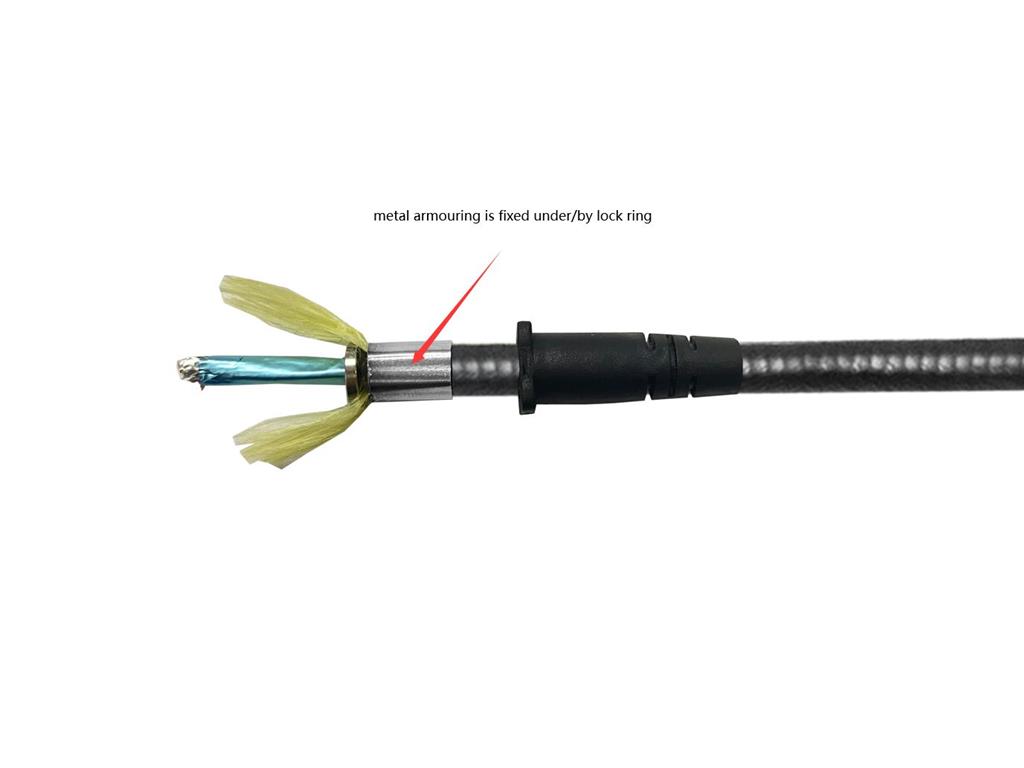 Vivolink HDMI ojačan optični kabel 20m na kolutu