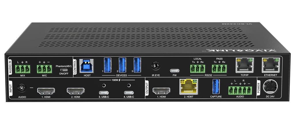 Vivolink HDBaseT 3.0 18G 4X2 brezhibni KVM switch