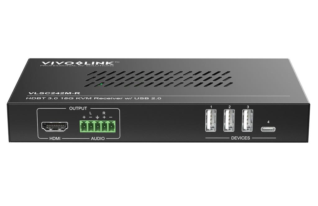 Vivolink HDBaseT 3.0 18G 4X2 brezhibni KVM switch