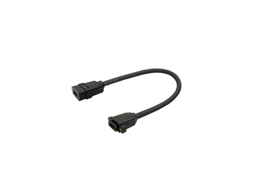 Vivolink HDMI kabel F/F za stensko ploščo