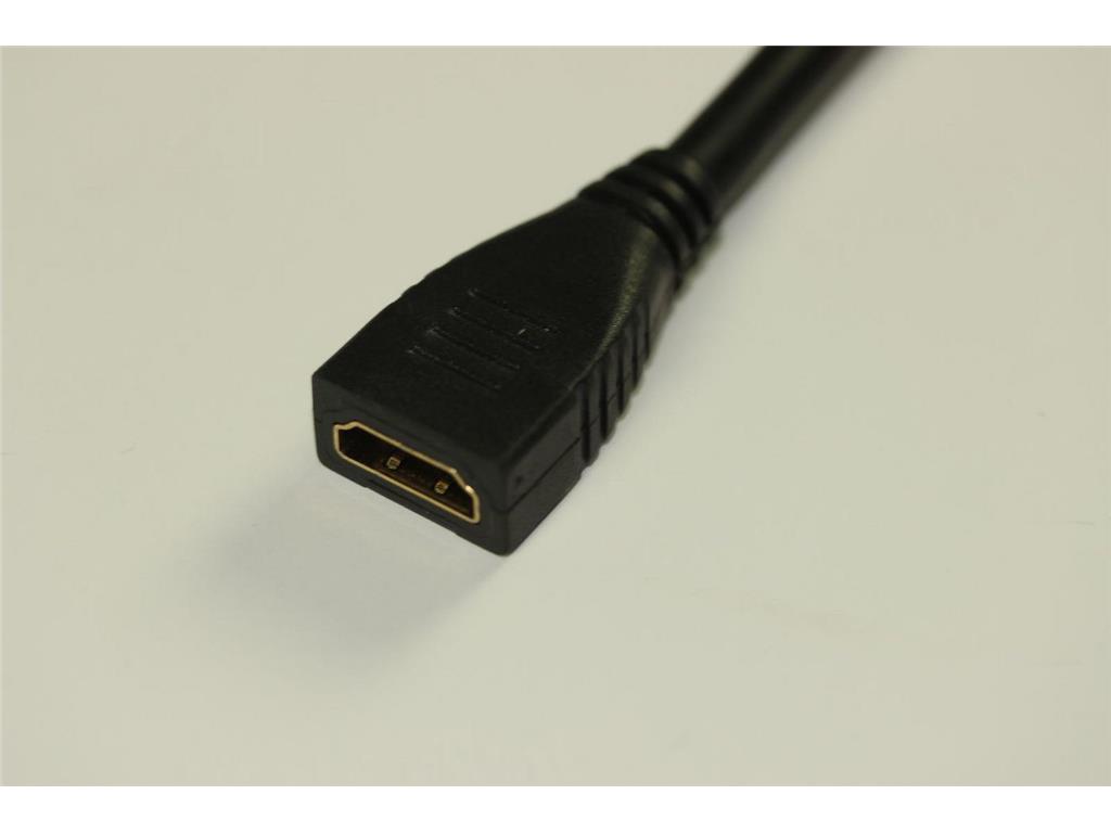 Vivolink HDMI kabel F/F za stensko ploščo