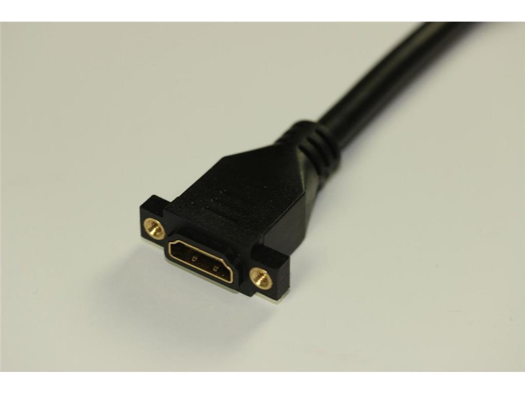Vivolink HDMI kabel F/F za stensko ploščo