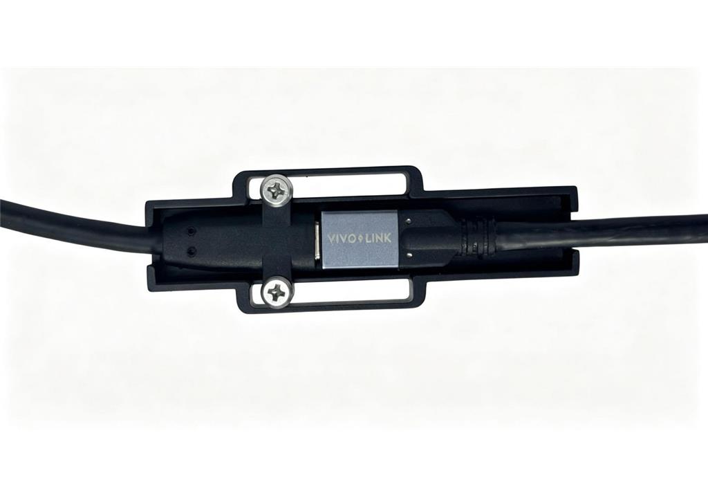 Vivolink Kabel USB C-C (M/F) 1m adapter