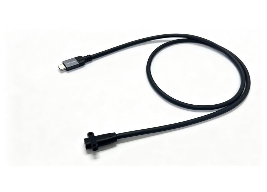 Vivolink Kabel USB C-C (M/F) 1m adapter