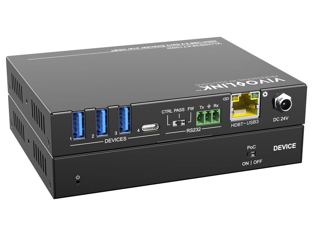 Vivolink KVM podaljševalnik USB 3.2 - sprejemnik