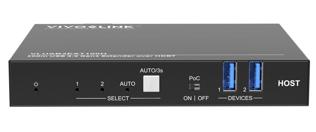 Vivolink KVM podaljševalnik USB 3.2 - oddajnik
