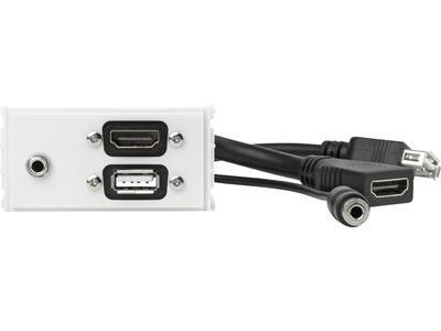 Vivolink Panel HDMI + USB2.0 + 3,5mm