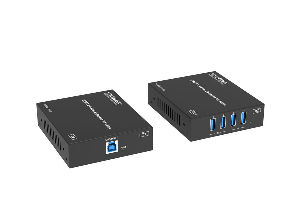 Vivolink KVM podaljševalnik USB 3.2 (4-vratni)
