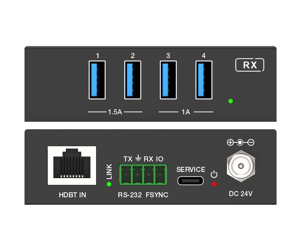 Vivolink KVM podaljševalnik USB 3.2 (4-vratni)