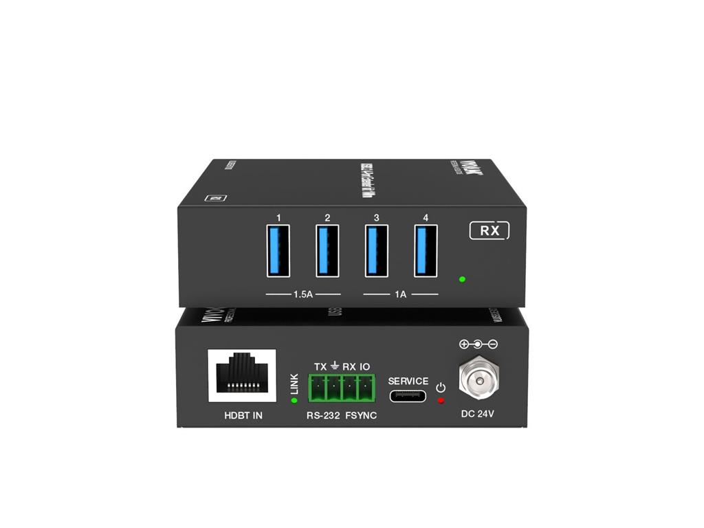 Vivolink KVM podaljševalnik USB 3.2 (4-vratni)