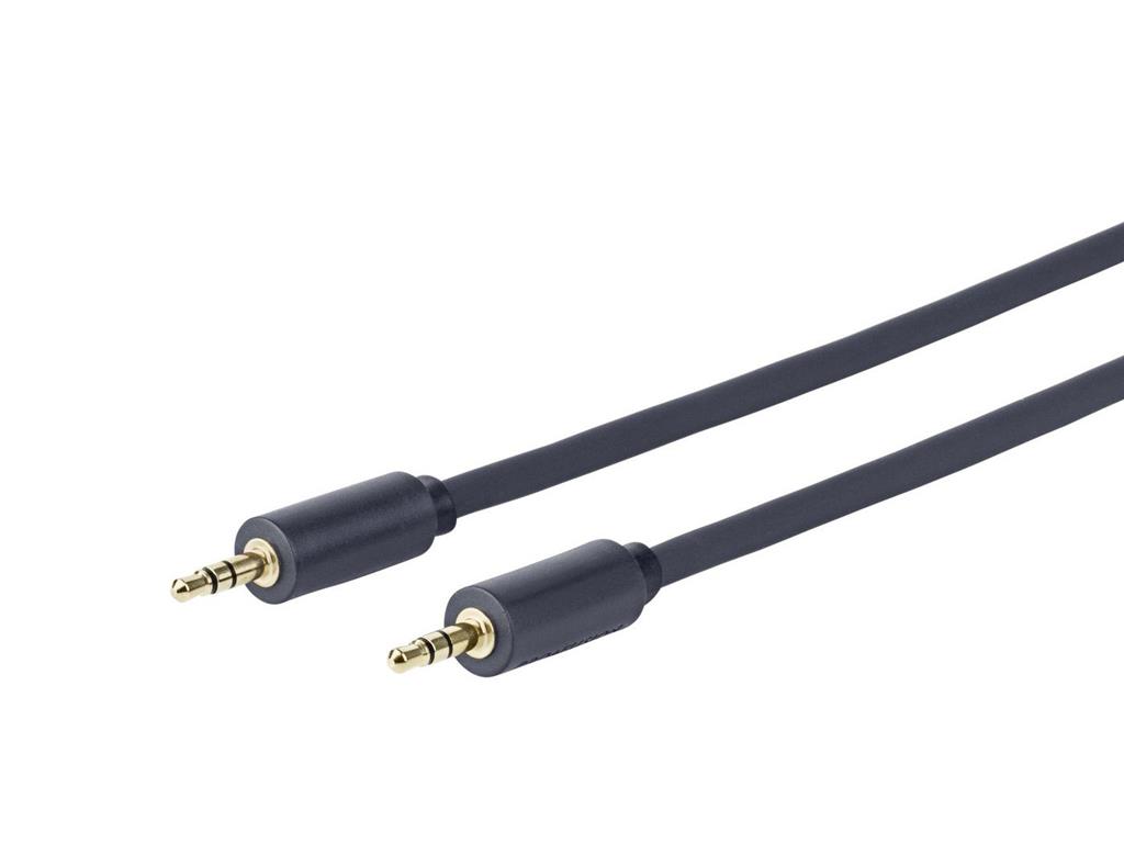 Vivolink 3,5mm kabel, 1m, črn