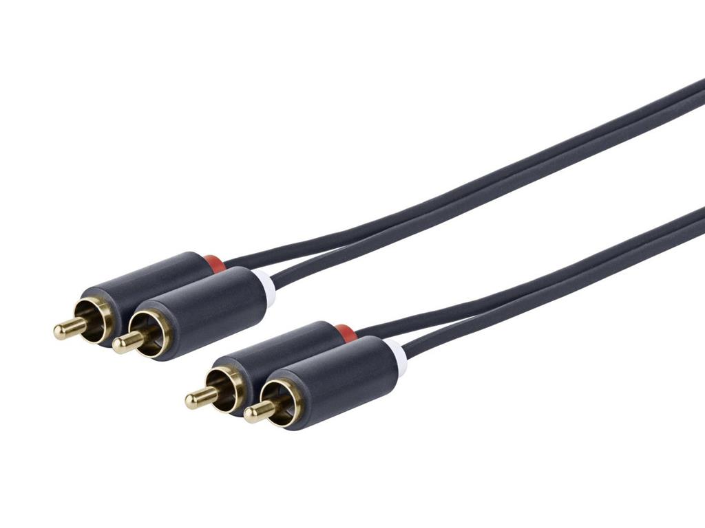 Vivolink 2xRCA kabel na 2xRCA M-M 7m