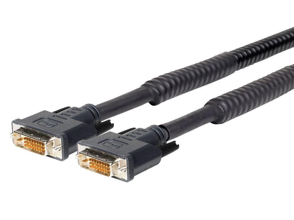 Vivolink Pro DVI-D oklopljen kabel 15m